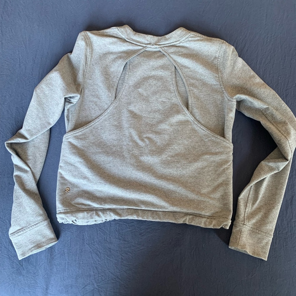 Rare Lululemon Yoga Sweatshirt